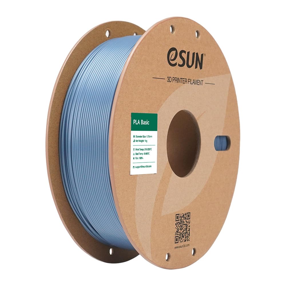 eSUN PLA Basic Filament 1.75mm 3D Printer Filament 10KG 10 Colors