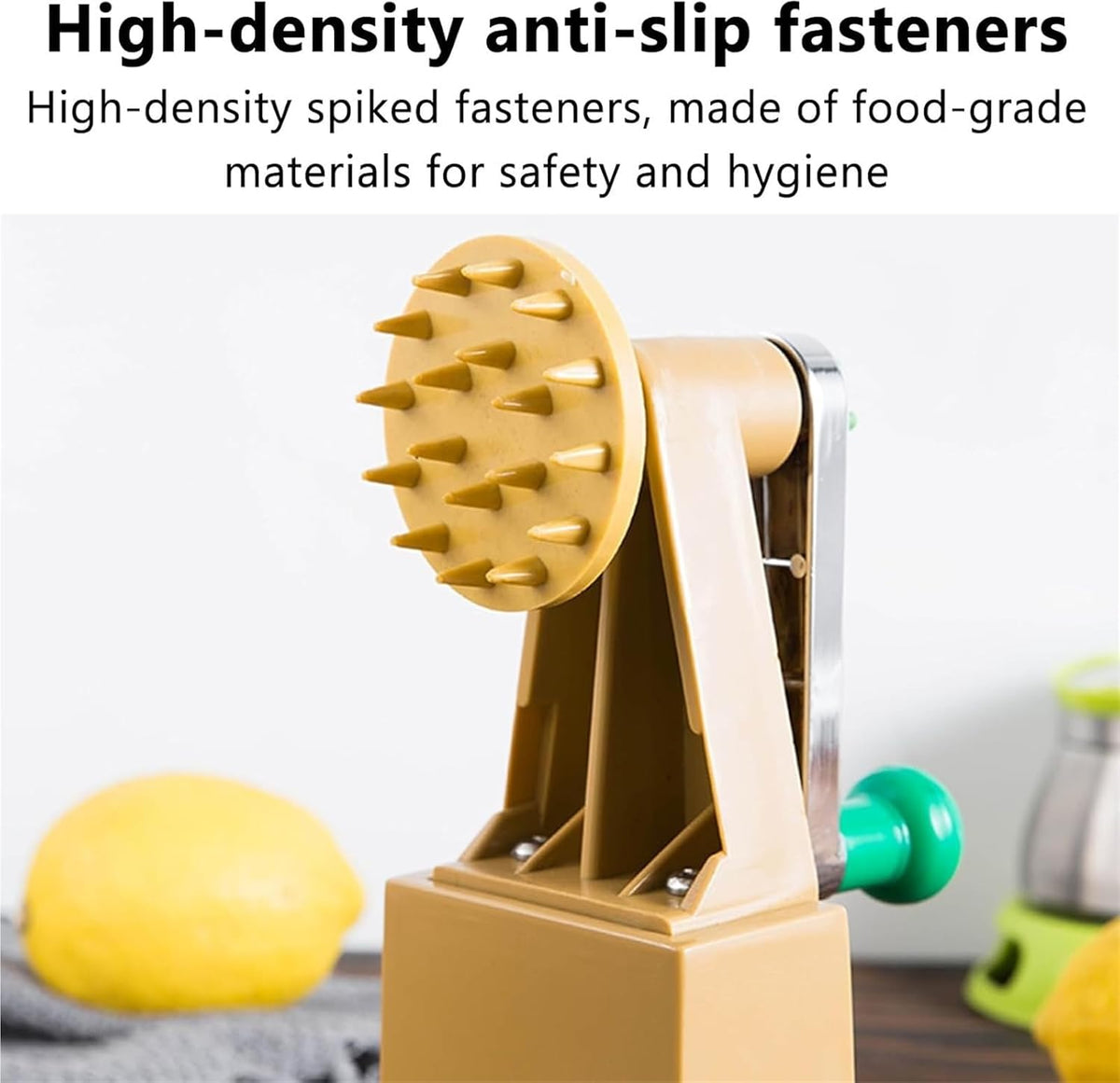Manual Rotary Drum Grater, Rotary Potato Grater, for Vegetable, Rotary Cheese Grater with Handle, Shred Evenly, Chocolate, Potato, Kitchen Cooking Tools