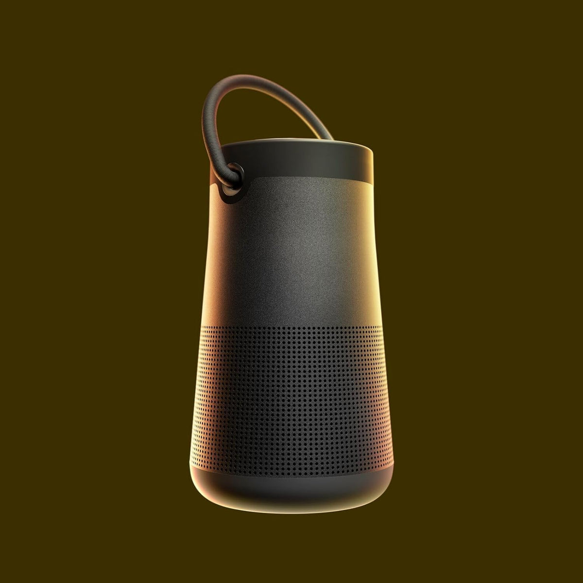 Bose SoundLink Revolve+ (Series II) Bluetooth Speaker Bundle with Fast Charger, Portable Speaker with Mic, Wireless, Water Resistant with 360 Degree Sound, Long Lasting Battery and Handle, (Black)