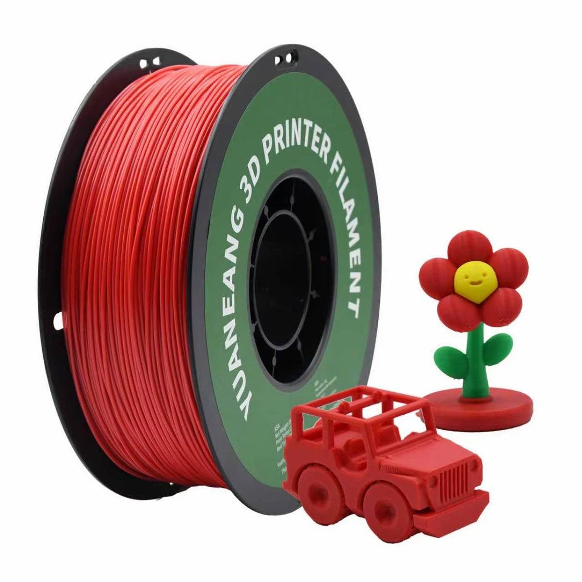 PETG 3D Printer Filament 1.75mm, 16-Color Set, Strong & Durable，Heat-Resistant, Low-Warp, Smooth Finish, Ideal for Functional Parts, Engineering Models & Large Multi-Color Printing Projects