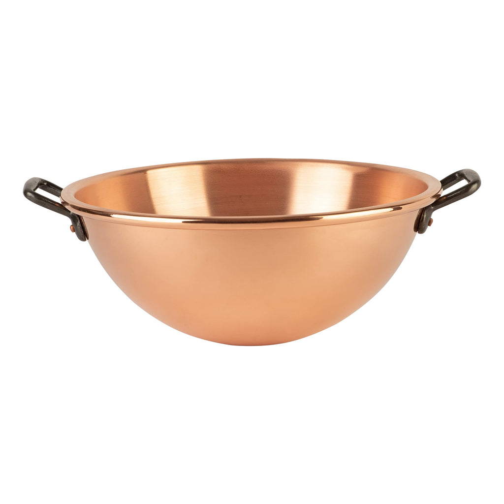 Copper kitchen bowl (3.2 qt)