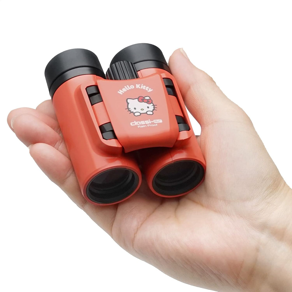 Kenko SK-CL0821KT Sanrio Binoculars for Concerts, 8X, 21 Caliber Ultra Lightweight & Ultra Compact, Rainproof, Multi-Coating, Hello Kitty