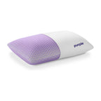 Purple Harmony Pillow - Medium Loft, King Size - Cooling Gel Neck Pillow