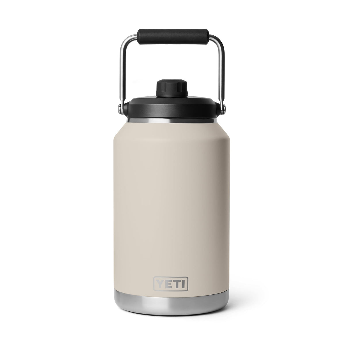 YETI Rambler Gallon Jug 2.0, Vacuum Insulated, Leakproof, Stainless Steel with MagCap, Black