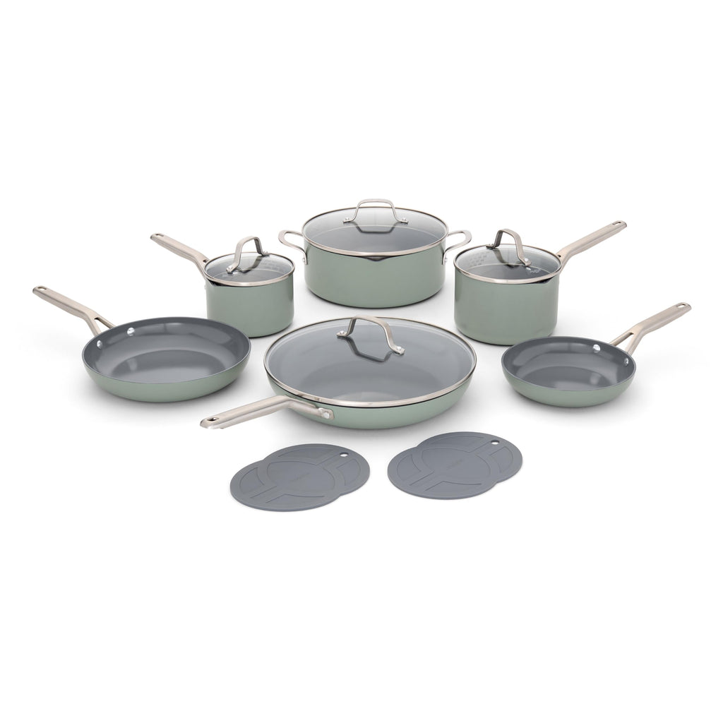 Calphalon® Ceramic Nonstick 12-pc. Cookware Set