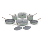 Calphalon® Ceramic Nonstick 12-pc. Cookware Set