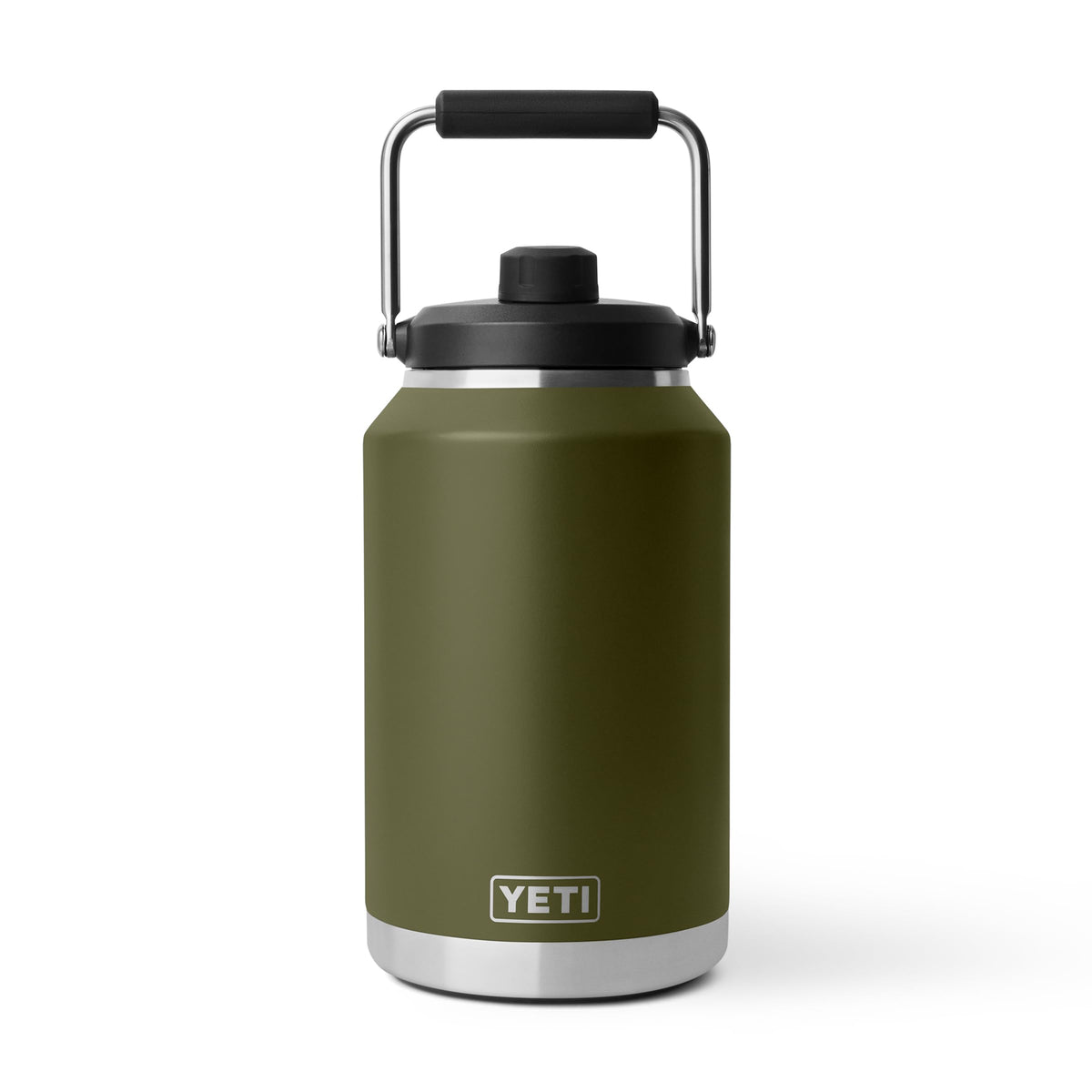 YETI Rambler Gallon Jug 2.0, Vacuum Insulated, Leakproof, Stainless Steel with MagCap, Black