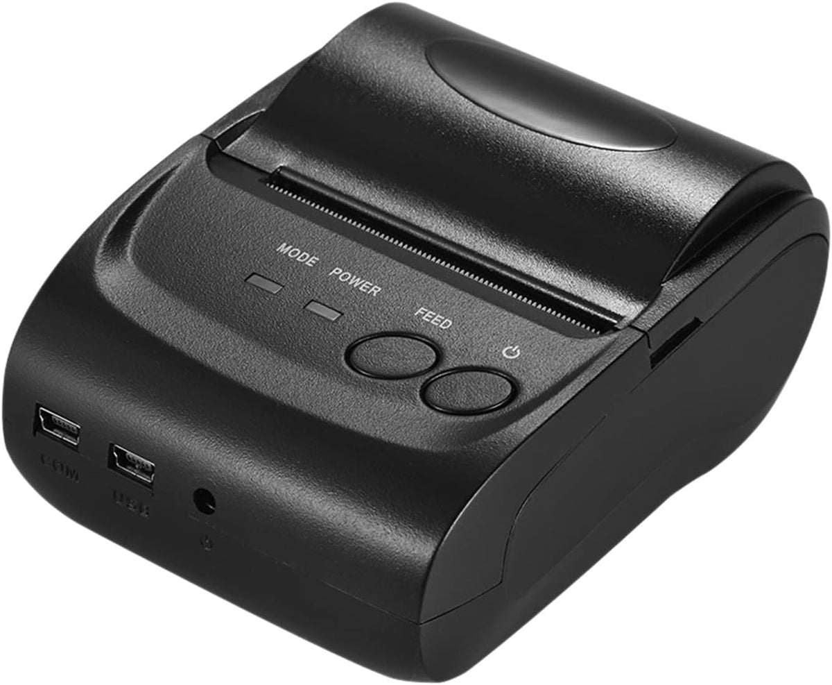 Irfora POS-5802LN Portale Mini 58mm 1 to 8 Wireless USB Thermal Printer Receipt Bill Ticket POS Printing