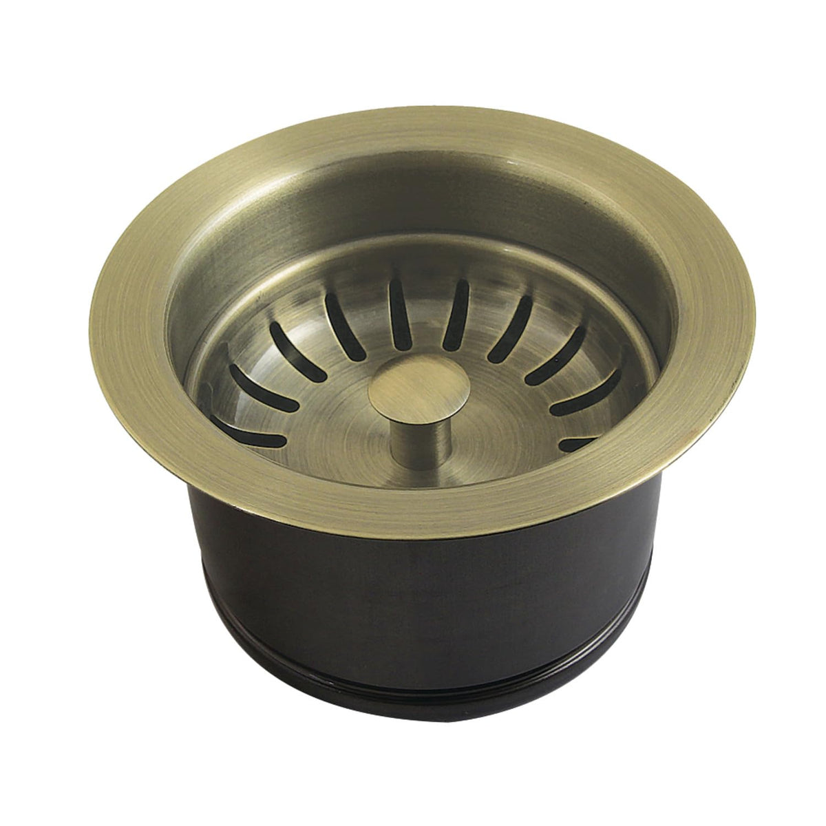 Kingston BS3002S Garbage Disposal Flange, Polished Brass