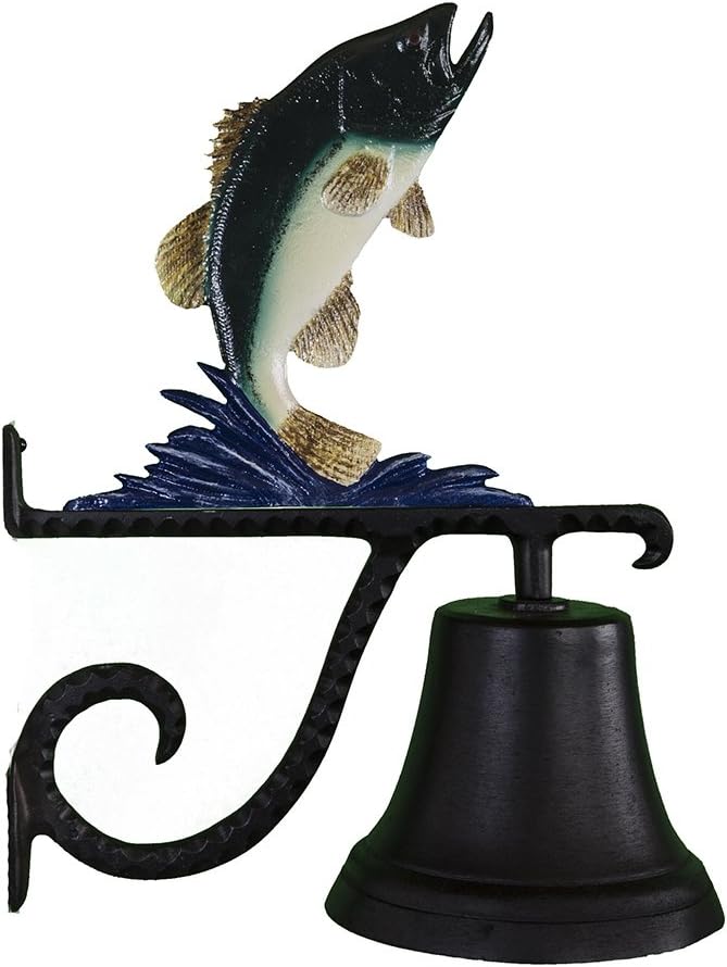 Montague Metal Products Cast Bell with Color Bass