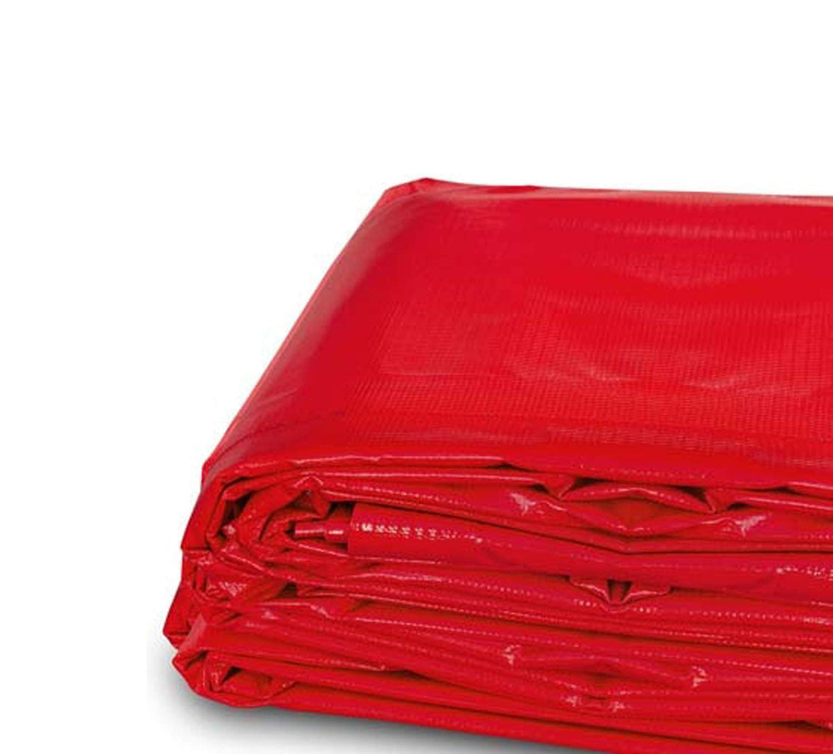 Heavy Duty Tarp, 12mil Thick PVC Vinyl, 10' x 12', White