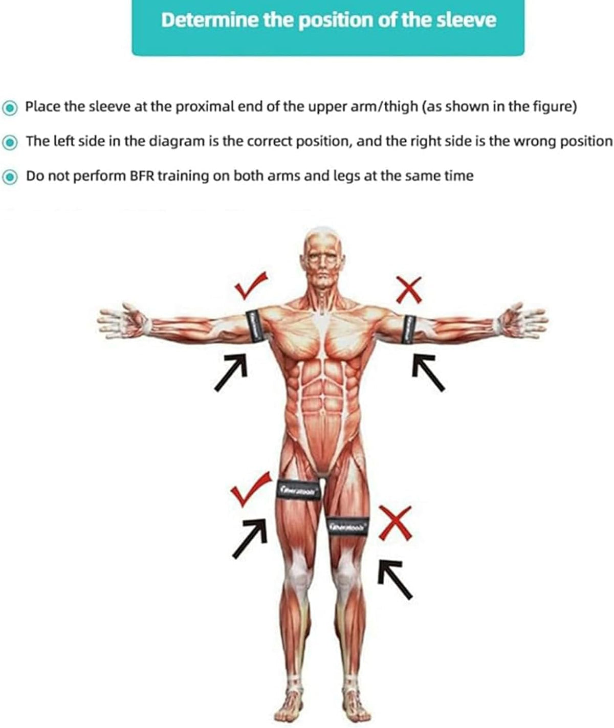 Blood Flow Restriction Bands, BFR Training System, Occlusion Bands with Pressure Gauge, Professional Grade Arms, Legs Occlusion Bands for Men Women Glutes Workout