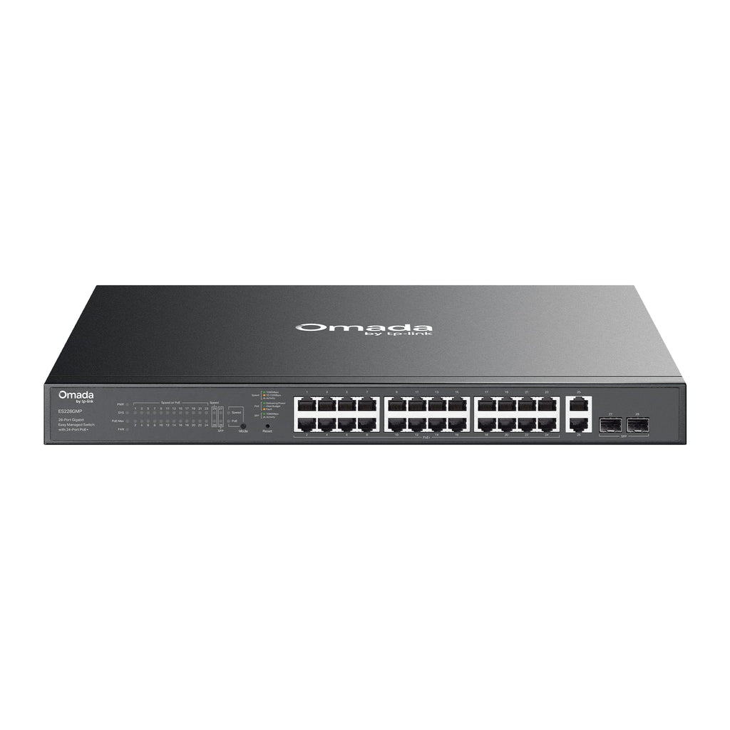 Omada ES220GMP, 16 Port Gigabit Easy Managed PoE Switch
