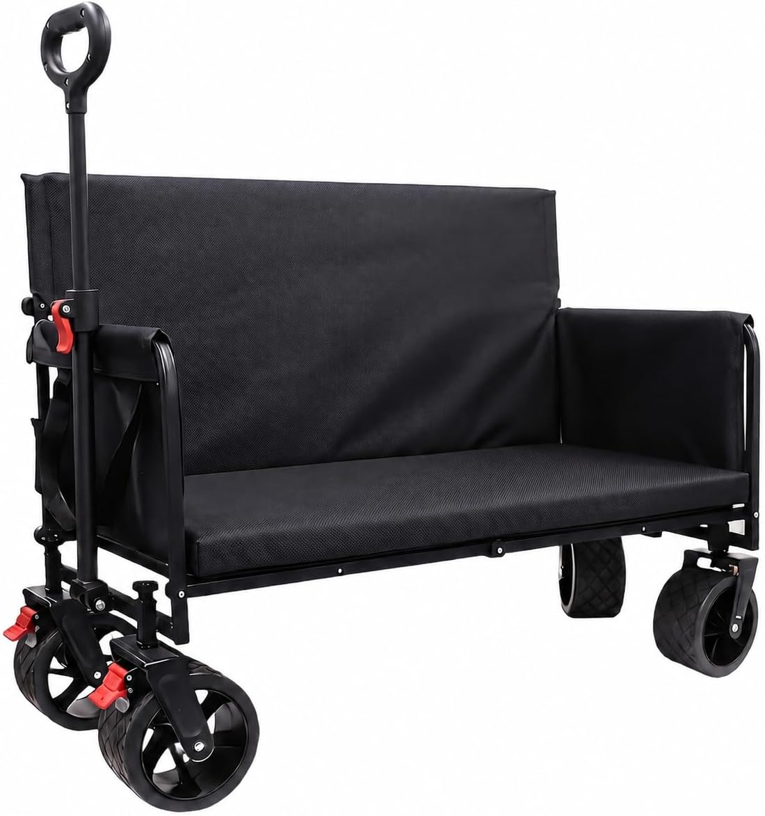 Collapsible Foldable Wagon Cart with Wheels