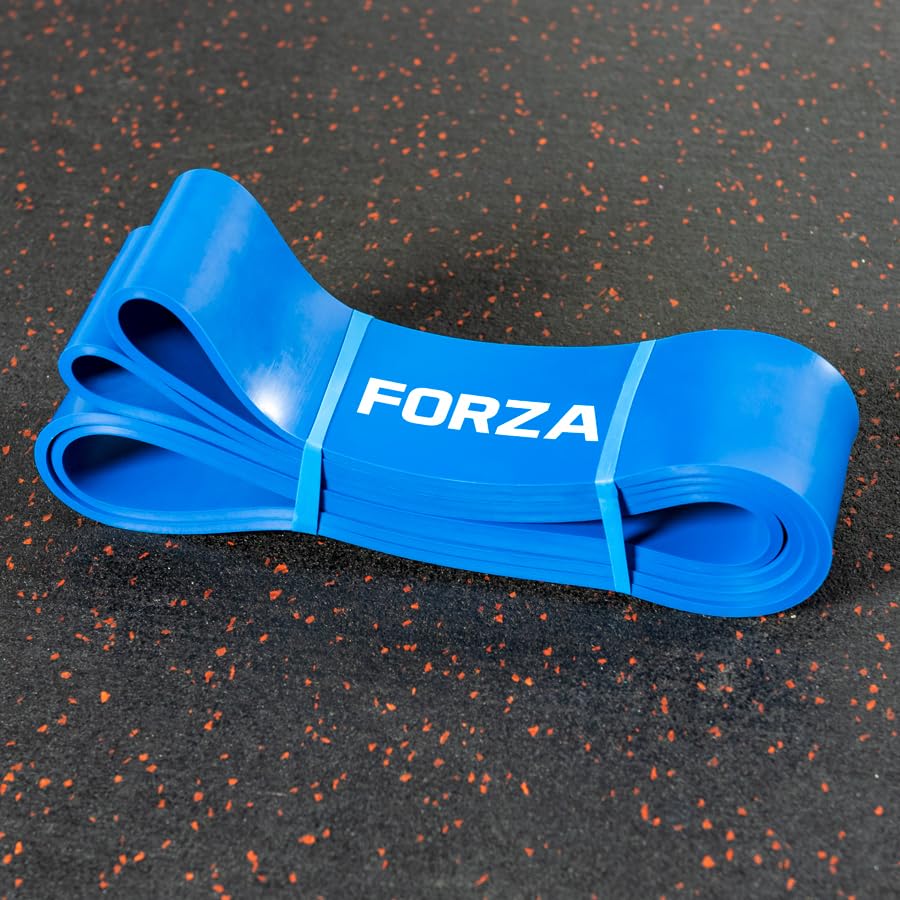 METIS Resistance Exercise Bands | Heavy Duty Latex Power Bands for Strength Training, Fitness Workouts, and Assisted Pull-Ups – 6 Resistance Levels, Sold Individually or as a Set