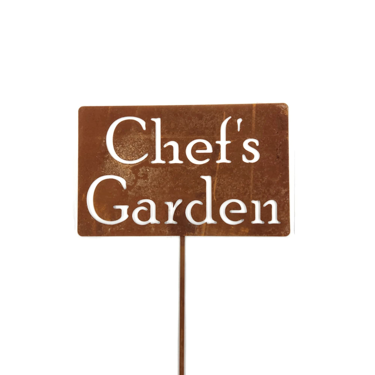 Funny Garden Stake 20 to 33 Inches Tall (The Vineyard, Large 28" Tall)