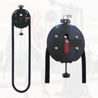 Endless Rope Trainer,Portable Cable Pulley System,Pulley Cable Machine System with Adjustable Resistance,Home Gym Equipment,for Grip,Arms,Back,Body Coordination Exercises