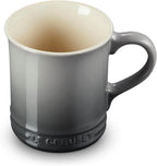 Le Creuset Demi Kettle (1.25 qt.) and 2 Mugs (14 oz. each), Oyster