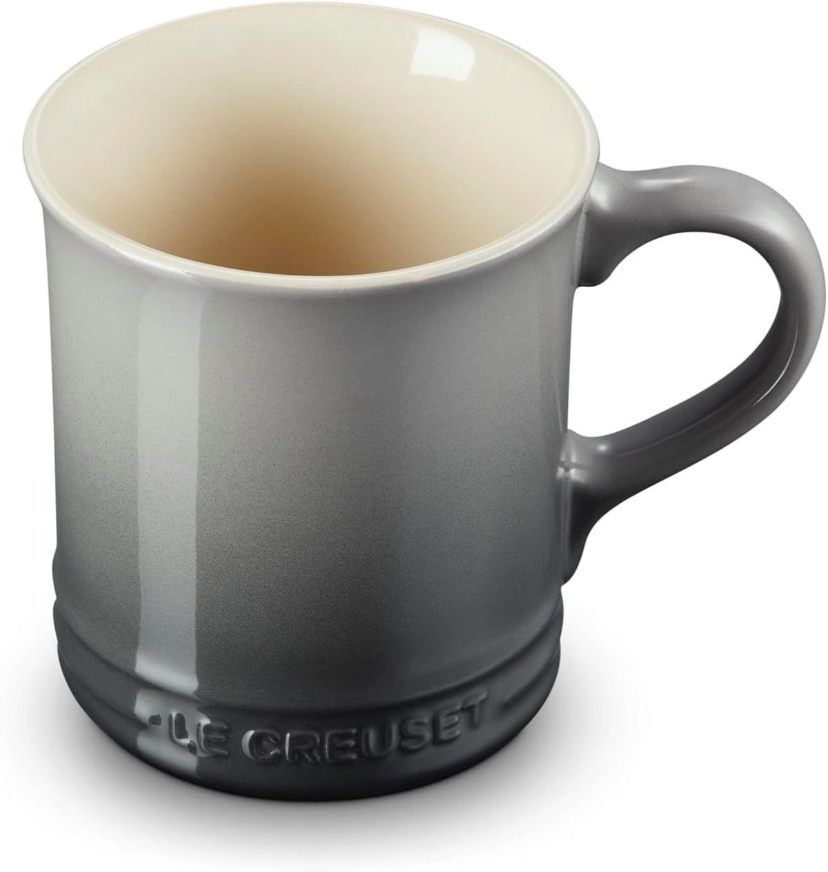 Le Creuset Demi Kettle (1.25 qt.) and 2 Mugs (14 oz. each), Oyster