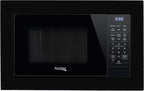 RecPro RV Air Fry Microwave 1.0 Cu Ft, 900W Black