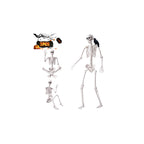 7.9FT/240CM Halloween Giant Oversized Human Skeleton, Tall Outdoor Skeleton