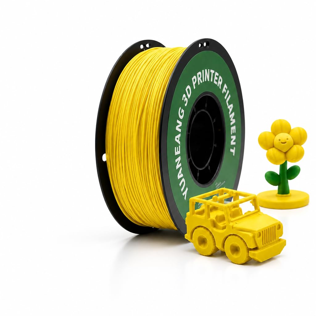 PETG 3D Printer Filament 1.75mm, 16-Color Set, Strong & Durable，Heat-Resistant, Low-Warp, Smooth Finish, Ideal for Functional Parts, Engineering Models & Large Multi-Color Printing Projects
