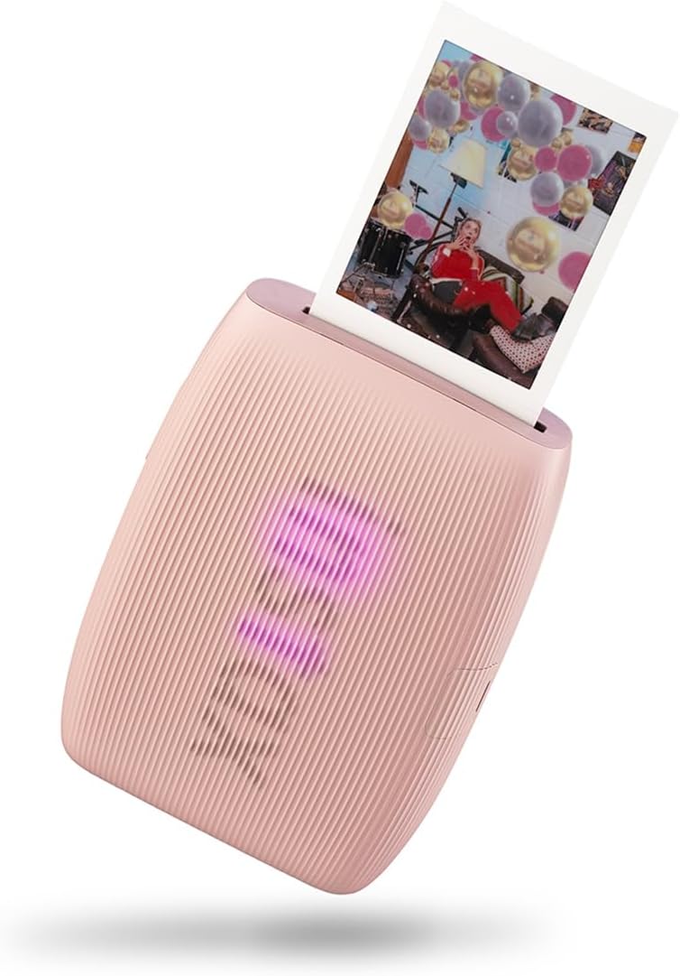 Fujifilm Instax Mini Link 3 Wireless Smartphone Printer, 20 Exp Film, Album