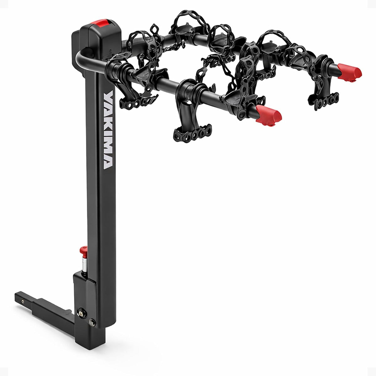Yakima Hitch Mount Tilting 4-Bike Rack Carrier for Car, Truck, SUV, DoubleDown 4