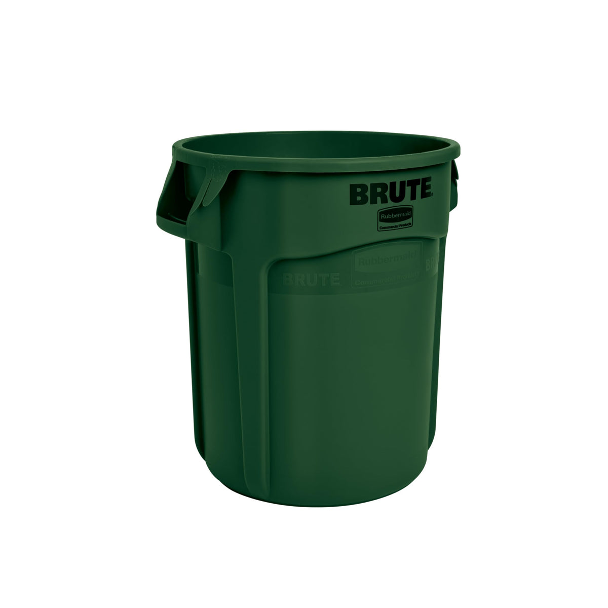 Rubbermaid Commercial Products Brute Trash Can, Blue, 55-Gallon