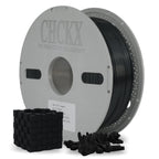 16Rolls PETG Filament Bundle Filament Bulk 1KG 1.75 mm Multicolor