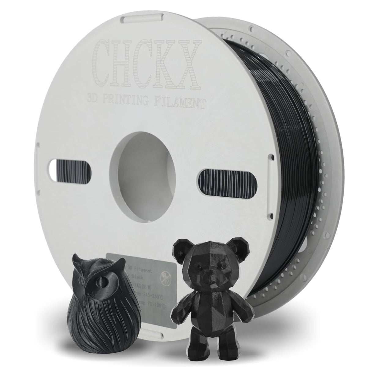16Rolls PETG Filament Bundle Filament Bulk 1KG 1.75 mm Multicolor