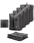 2-Pack 25L Carry On Vacuum Bags with Pump, Overpack Bags for Travel