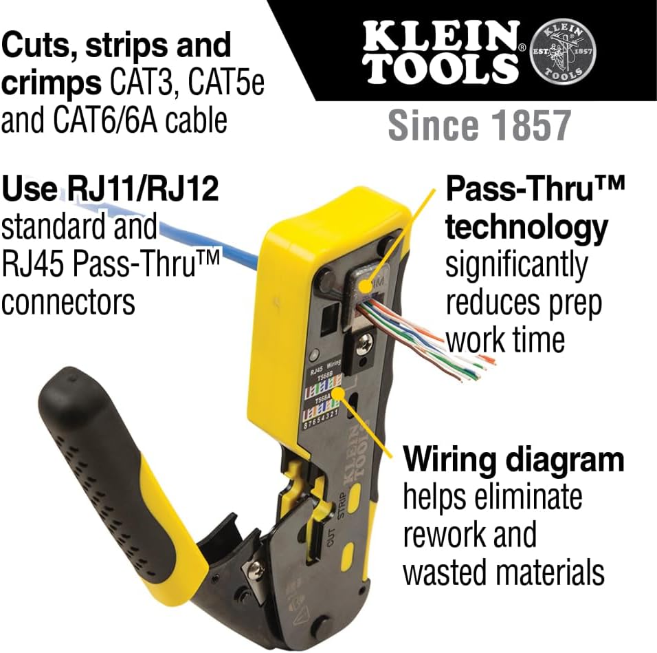 Klein Tools 80072 Cable Tester Kit, 3-Piece