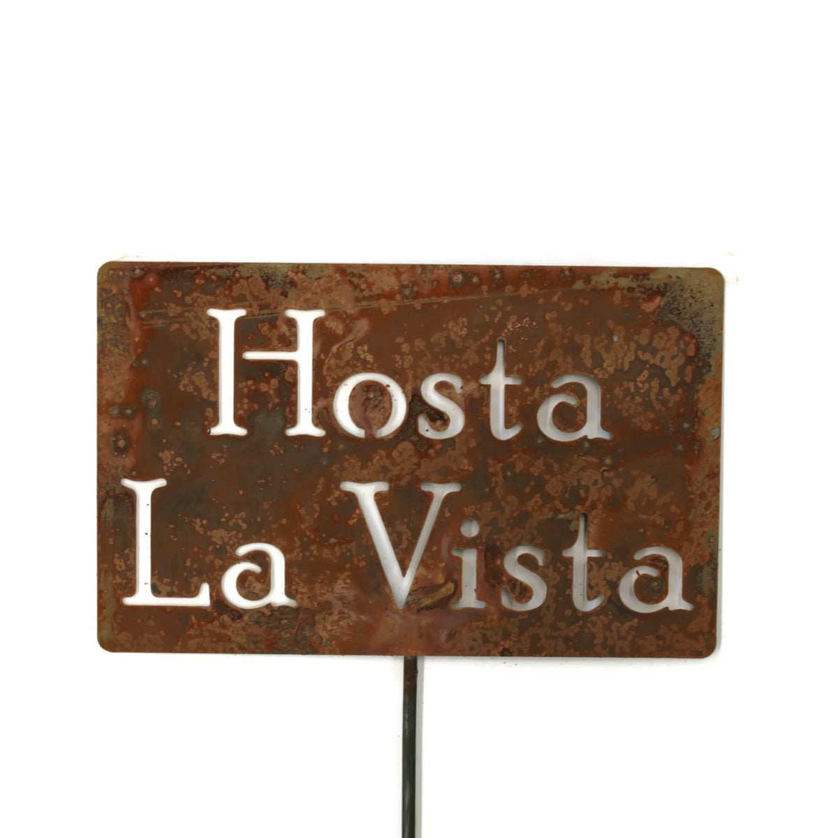 Funny Garden Stake 20 to 33 Inches Tall (Herb Garden, XL 33" Tall)