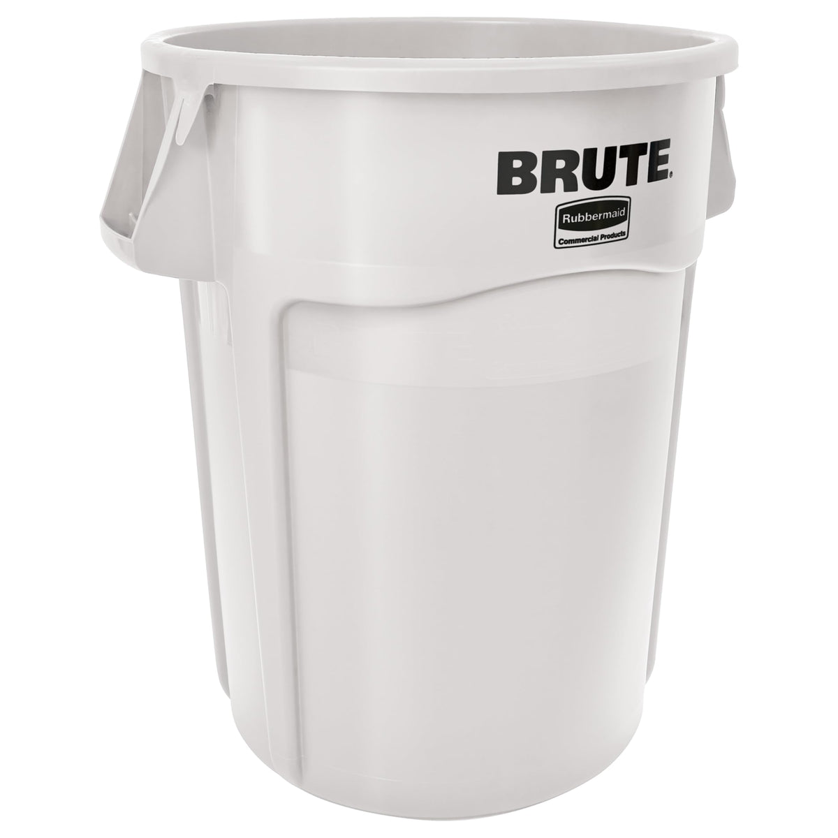 Rubbermaid Commercial Products Brute Trash Can, Blue, 55-Gallon