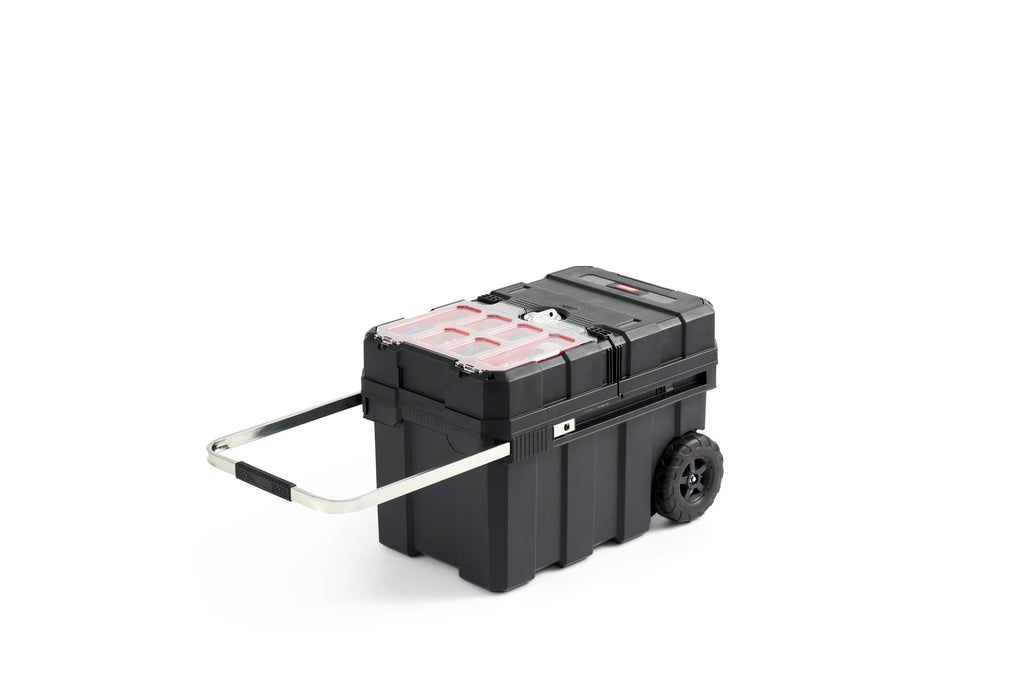 Keter Stack N Rolling Tool Box Modular Storage System 3 Piece