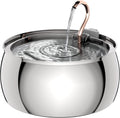 PuryFuryo Pet Water Fountain (White)