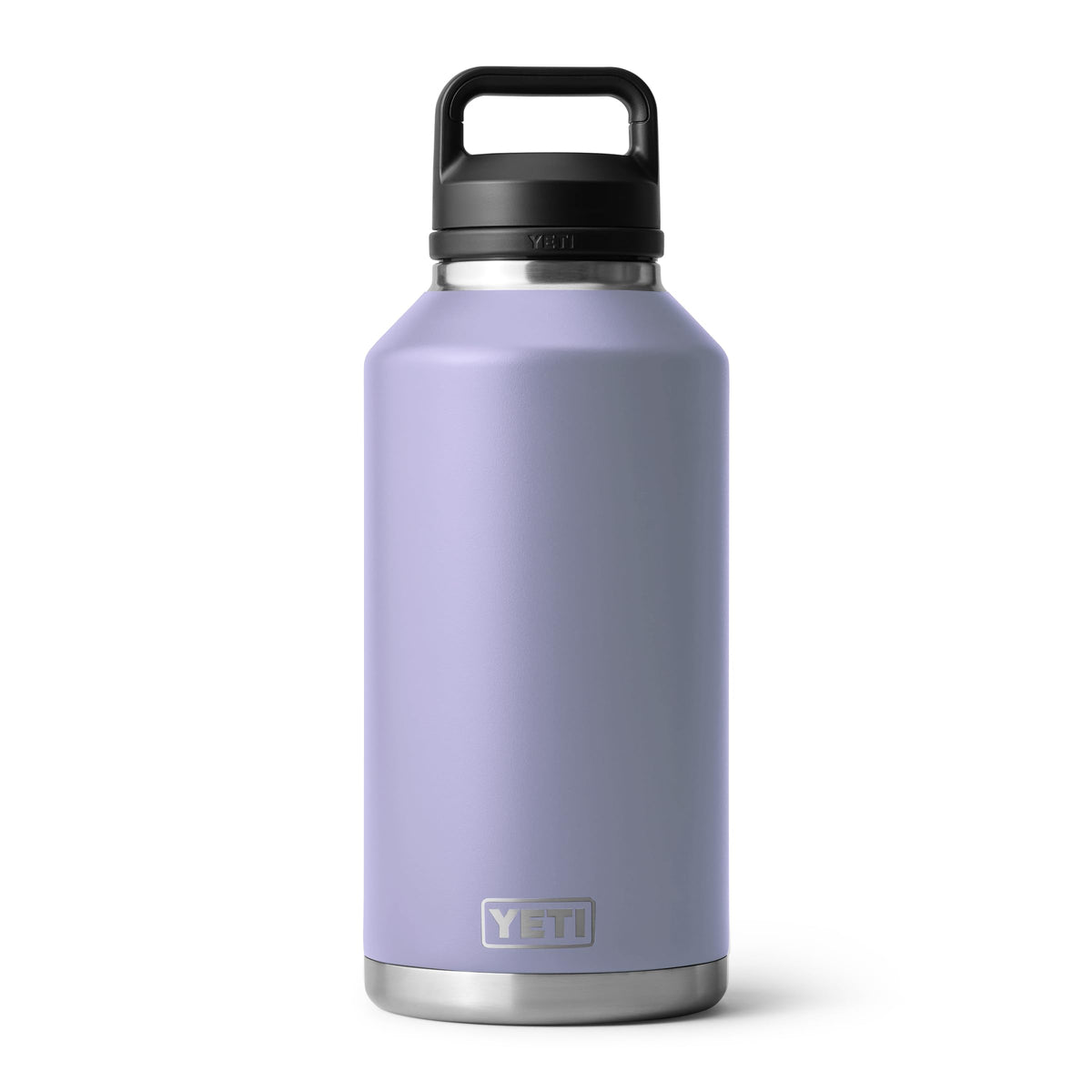 YETI Rambler Bottle Chug, Vacuum Insulated Stainless Steel Bottle with Chug Cap, Wetlands Camo, 18 oz (532 ml)