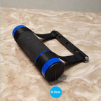 Universal Arm Wrestling Handle - 3-Hole Grip for Pulley Machines & Strength Training(6.5cm)