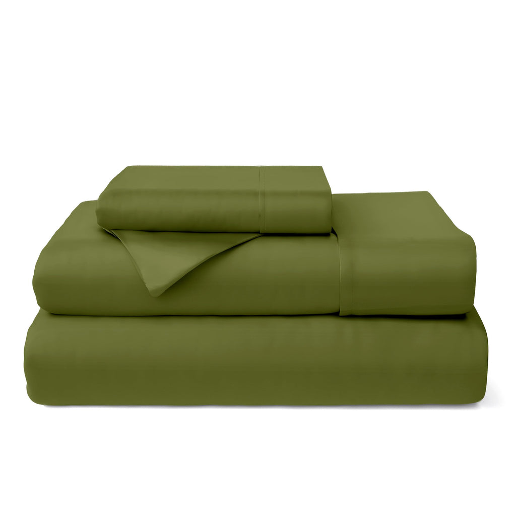 Cosy House Collection 100% Rayon Derived from Bamboo Bed Sheet Set