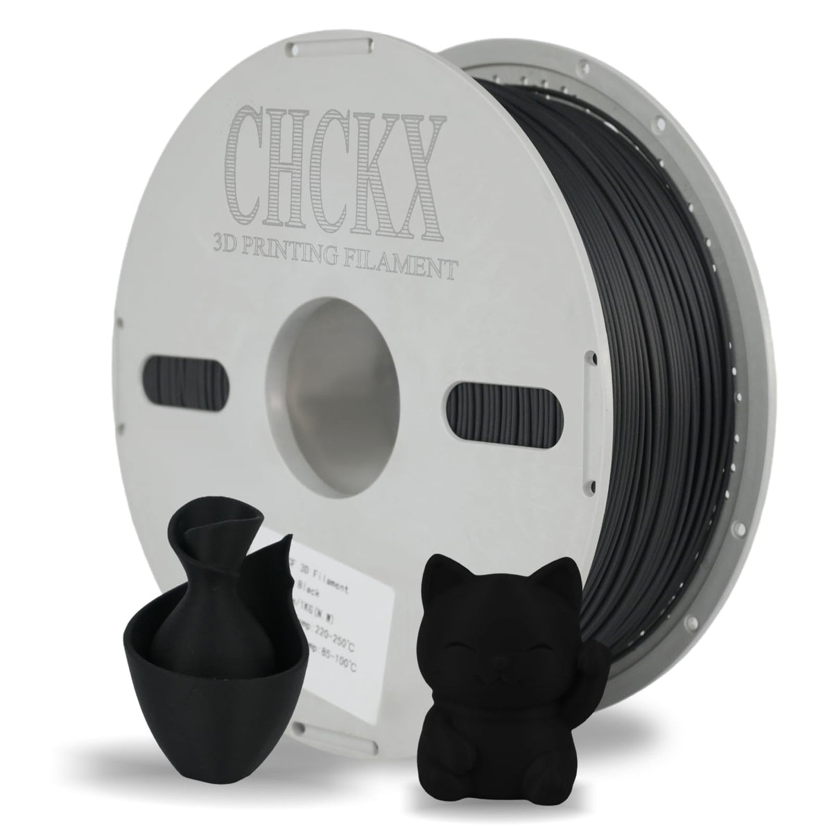16Rolls PETG Filament Bundle Filament Bulk 1KG 1.75 mm Multicolor
