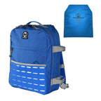 HYPERWEAR® Rucking Backpack with Weights for Walking - 20L Adjustable Weighted Ruck Pack, FlexLoad Plate System