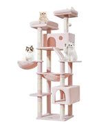 Taoqimiao Cactus Cat Tree, 71 in Extra Large Cat Tower for Indoor Cats