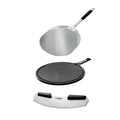 Breeo Pizza Oven Tools Set - Turning Peel, Cutter Rocker & Serving Board