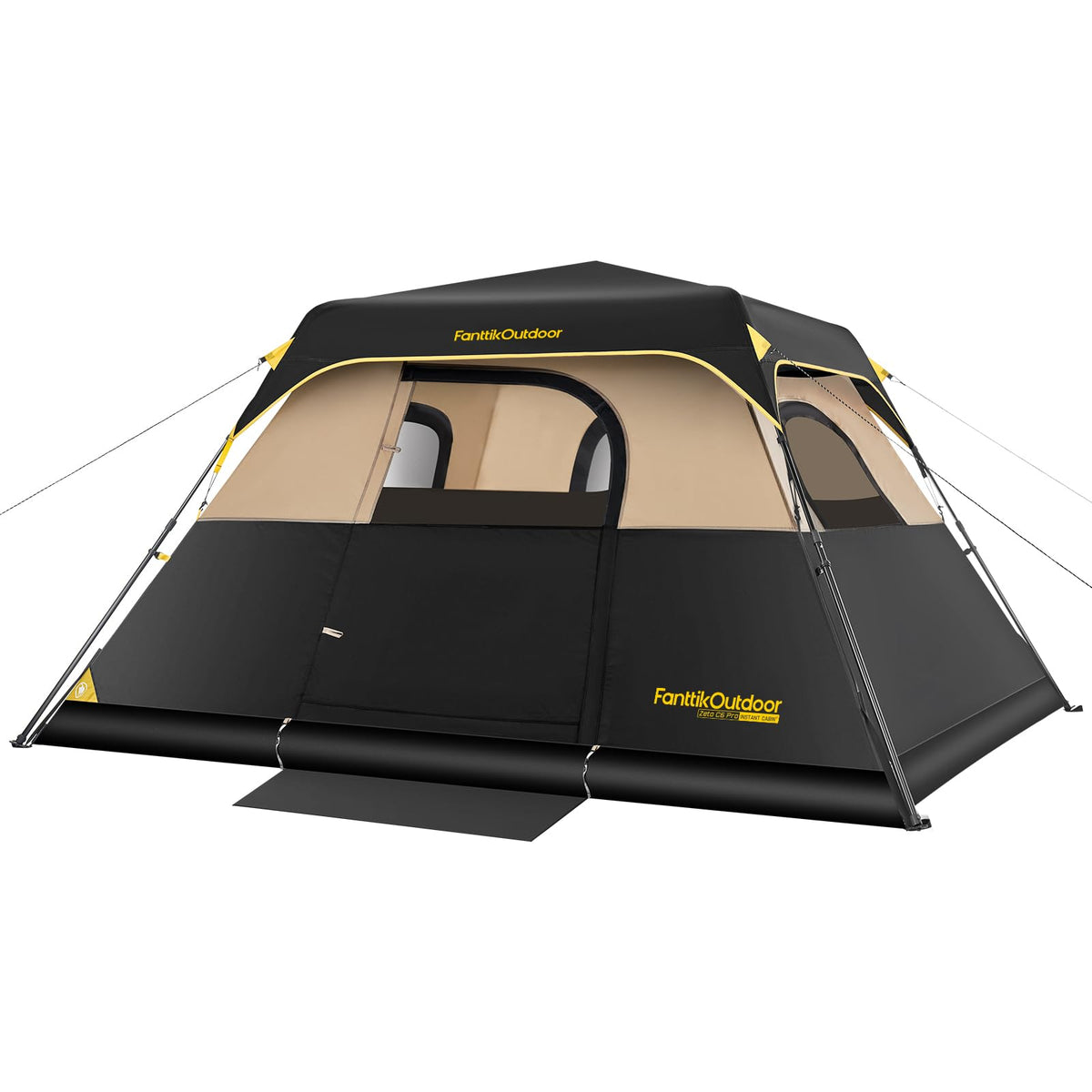 FanttikOutdoor 4/6/8/10 Person Instant Tent for Camping Setup in 60s