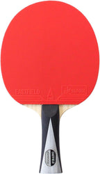 Eastfield Offensive Professional Table Tennis Racket - Advanced & Elite Ping Pong Paddle, ITTF Approved Professional Spin Rubber, 7-Ply Carbon Blade, Premium Competition Bat
