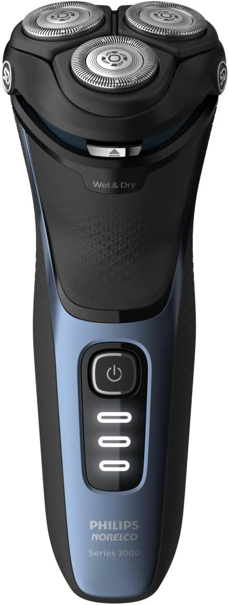 Philips Norelco Shaver 3500 S3212/82, Storm Gray, 1 Count