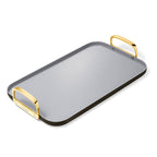 Caraway 19x12" Non-Stick Double Burner Griddle and Grill Press Set
