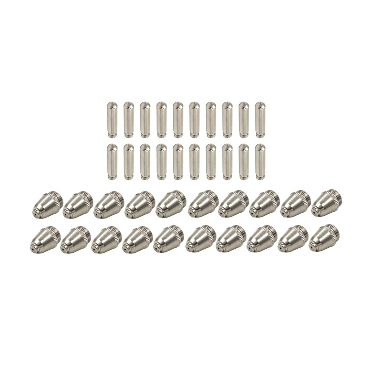 AG60 SG-55 AG-60 WSD-60 Plasma Cutting Torch Tip Nozzles Consumables Kit(100pcs)