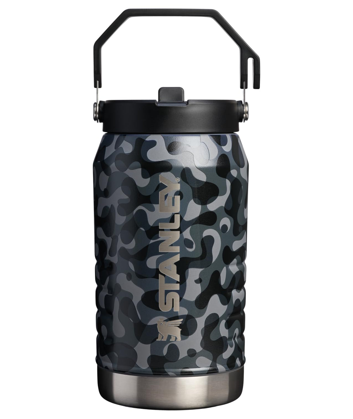 STANLEY IceFlow Flip Straw 2.0 Jug, 96 oz, Chalk